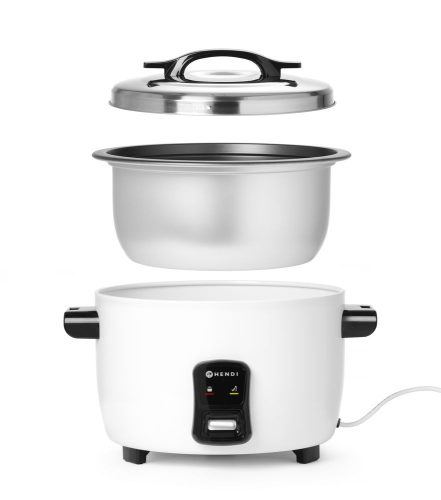 Rizsfőző 4,2 L, HENDI, Kitchen Termékcsalád, 4,2L, 230V/1550W, 420x380x(H)240mm
