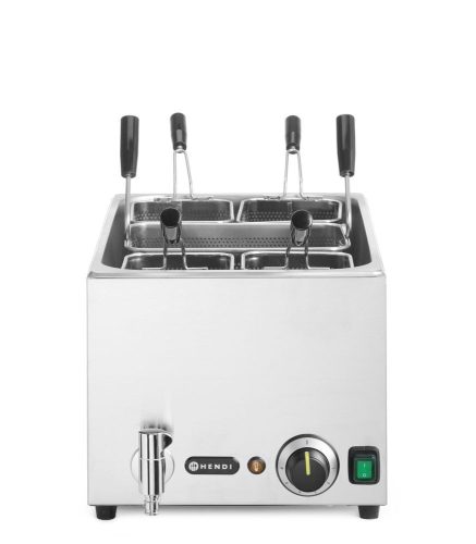 Tésztafőző, HENDI, 25L, 220-240V/3500W, 601x326x(H)279mm