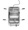 Tésztafőző, HENDI, 25L, 220-240V/3500W, 601x326x(H)279mm