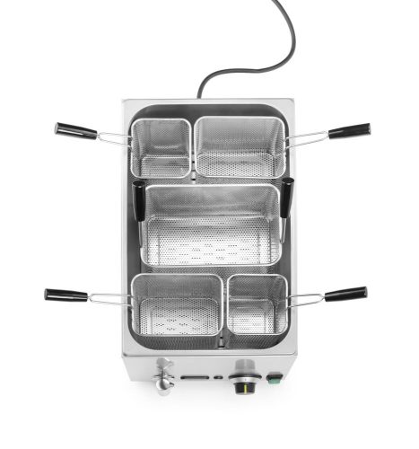 Tésztafőző, HENDI, 25L, 220-240V/3500W, 601x326x(H)279mm