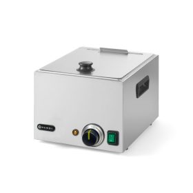   Virsli melegentartó, HENDI, Kitchen Line, 6,6L, 230V/1000W, 287x386x(H)258mm