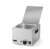 Virsli melegentartó, HENDI, Kitchen Line, 6,6L, 230V/1000W, 287x386x(H)258mm