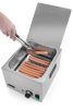 Virsli melegentartó, HENDI, Kitchen Line, 6,6L, 230V/1000W, 287x386x(H)258mm