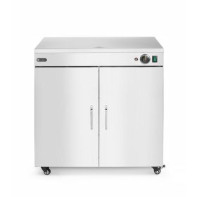 Dupla tányérmelegítő, HENDI, 230V/800W, 735x589x(H)766mm