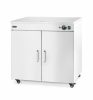 Dupla tányérmelegítő, HENDI, 230V/800W, 735x589x(H)766mm