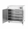 Dupla tányérmelegítő, HENDI, 230V/800W, 735x589x(H)766mm