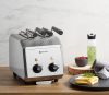 Kenyérpirító toaster, HENDI, 230V/1200W, 215x300x(H)270mm