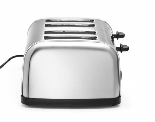 4 szeletes kenyérpirító, HENDI, 240V/1500W, 295x335x(H)180mm