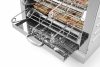 Multi Toaster 6 csipeszes, HENDI, 230V/3000W, 450x390x(H)400mm