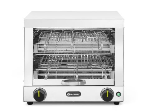 Multi Toaster 6 csipeszes, HENDI, 230V/3000W, 450x390x(H)400mm