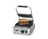 Kontakt grill - szimpla verzió, HENDI, Bordázott tetejű és aljú, 230V/1800W, 310x375x(H)216mm