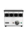 Kontaktgrill hot dogok és wrapek készítéséhez, HENDI, 220-240V/1800W, 385x285x(H)254mm
