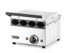 Kontaktgrill hot dogok és wrapek készítéséhez, HENDI, 220-240V/1800W, 385x285x(H)254mm