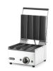 Kontaktgrill hot dogok és wrapek készítéséhez, HENDI, 220-240V/1800W, 385x285x(H)254mm