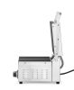 Kontaktgrill hot dogok és wrapek készítéséhez, HENDI, 220-240V/1800W, 385x285x(H)254mm
