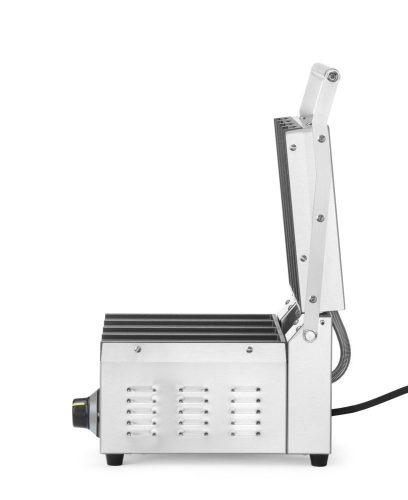 Kontaktgrill hot dogok és wrapek készítéséhez, HENDI, 220-240V/1800W, 385x285x(H)254mm