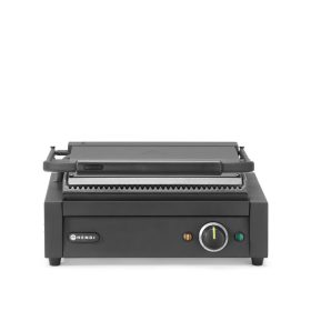 Kontakt grill, HENDI, 230V/2200W, 430x375x(H)216mm