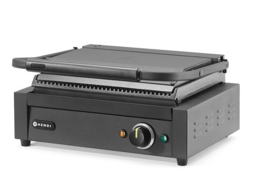 Kontakt grill, HENDI, 230V/2200W, 430x375x(H)216mm