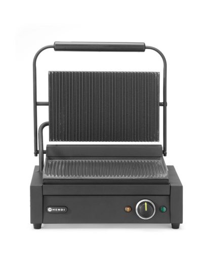 Kontakt grill, HENDI, 230V/2200W, 430x375x(H)216mm