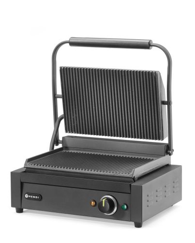 Kontakt grill, HENDI, 230V/2200W, 430x375x(H)216mm