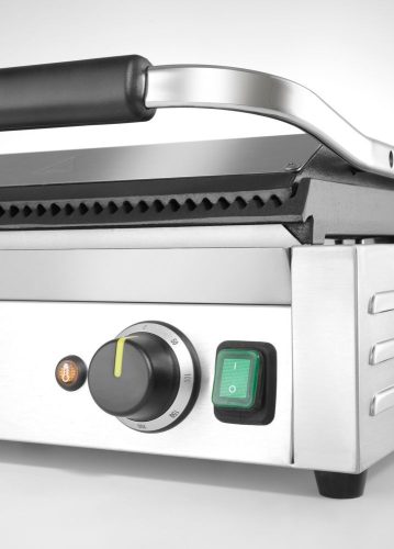 Kontakt grill Panini XL, HENDI, 230V/2700W, 548x464x(H)216mm