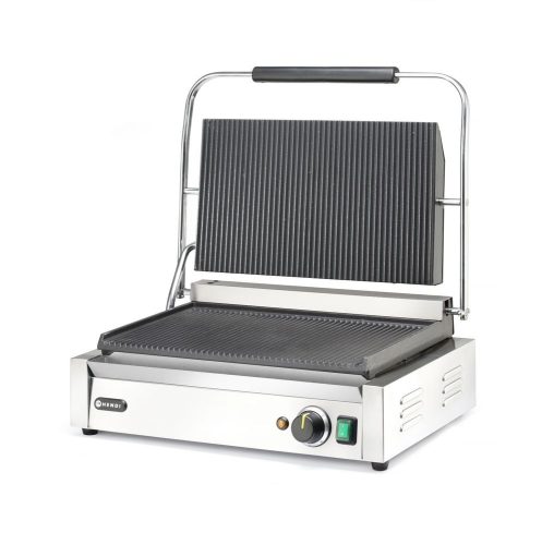 Kontakt grill Panini XL, HENDI, 230V/2700W, 548x464x(H)216mm