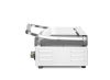 Kontakt grill Pannini, HENDI, Bordázott tetejű és sima aljú, 230V/2200W, 430x375x(H)216mm