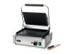 Kontakt grill Pannini, HENDI, Bordázott tetejű és sima aljú, 230V/2200W, 430x375x(H)216mm