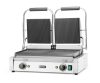 Kontakt grill - dupla verzió Teljesen bordázott, HENDI, Bordázott tetejű és aljú, 230V/3600W, 570x375x(H)216mm