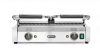 Kontakt grill - dupla verzió Teljesen bordázott, HENDI, Bordázott tetejű és aljú, 230V/3600W, 570x375x(H)216mm