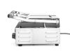 Kontakt grill - dupla verzió Teljesen bordázott, HENDI, Bordázott tetejű és aljú, 230V/3600W, 570x375x(H)216mm