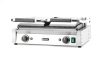Kontakt grill - dupla verzió Teljesen bordázott, HENDI, Bordázott tetejű és aljú, 230V/3600W, 570x375x(H)216mm