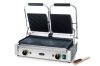 Kontakt grill - dupla verzió, HENDI, Bordázott tetejű és sima aljú, 230V/3600W, 570x375x(H)216mm
