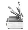Kontakt grill - dupla verzió, HENDI, Bordázott tetejű és sima aljú, 230V/3600W, 570x375x(H)216mm