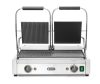 Kontakt grill - dupla verzió, HENDI, fele sima, fele bordázott, 230V/3600W, 570x375x(H)216mm