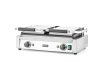 Kontakt grill - dupla verzió, HENDI, fele sima, fele bordázott, 230V/3600W, 570x375x(H)216mm