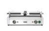 Kontakt grill - dupla verzió, HENDI, fele sima, fele bordázott, 230V/3600W, 570x375x(H)216mm