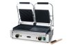 Kontakt grill - dupla verzió, HENDI, fele sima, fele bordázott, 230V/3600W, 570x375x(H)216mm