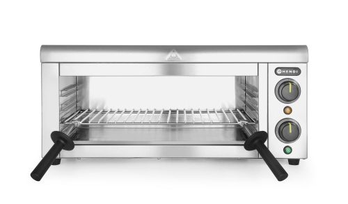 Falra szerelhető Szalamander, HENDI, 230V/2000W, 610x450x(H)275mm