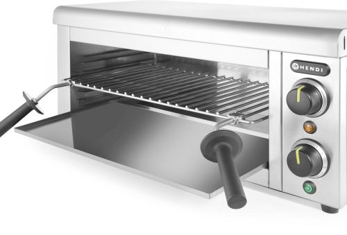 Falra szerelhető Szalamander, HENDI, 230V/2000W, 610x450x(H)275mm