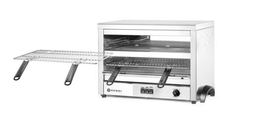 Quartz salamander MAXI GN 1/1, HENDI, 400V/4500W, 682x528x(H)455mm