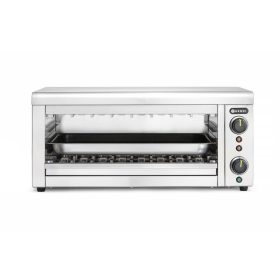   Szalamander Kvarc infravörös fűtőelemekkel., HENDI, 230V/3645W, 689x397x(H)318mm