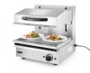 Emelhető Salamander grill, 450 mm munkamagassággal, HENDI, 230V/2800W, 470x520x(H)530mm