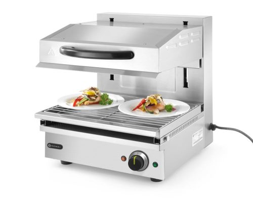 Emelhető Salamander grill, 450 mm munkamagassággal, HENDI, 230V/2800W, 470x520x(H)530mm