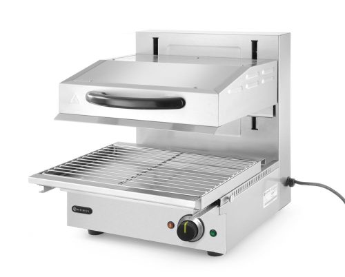 Emelhető Salamander grill, 450 mm munkamagassággal, HENDI, 230V/2800W, 470x520x(H)530mm