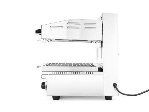 Emelhető Salamander grill, 450 mm munkamagassággal, HENDI, 230V/2800W, 470x520x(H)530mm