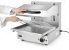 Emelhető Salamander grill, 450 mm munkamagassággal, HENDI, 230V/2800W, 470x520x(H)530mm
