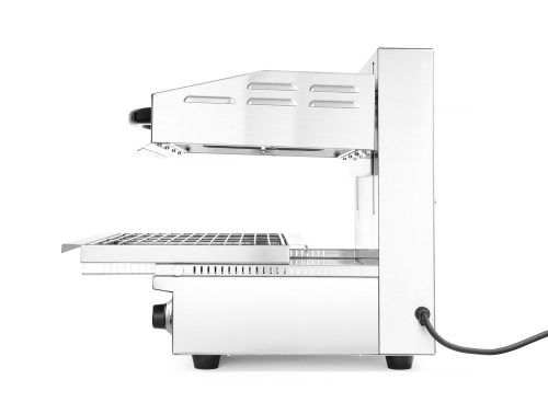 Emelhető Salamander grill, 450 mm munkamagassággal, HENDI, 230V/2800W, 470x520x(H)530mm