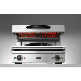  600-as salamander emelhető, HENDI, 230V/3600W, 620x520x(H)530mm