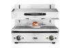 600-as salamander emelhető, HENDI, 230V/3600W, 620x520x(H)530mm